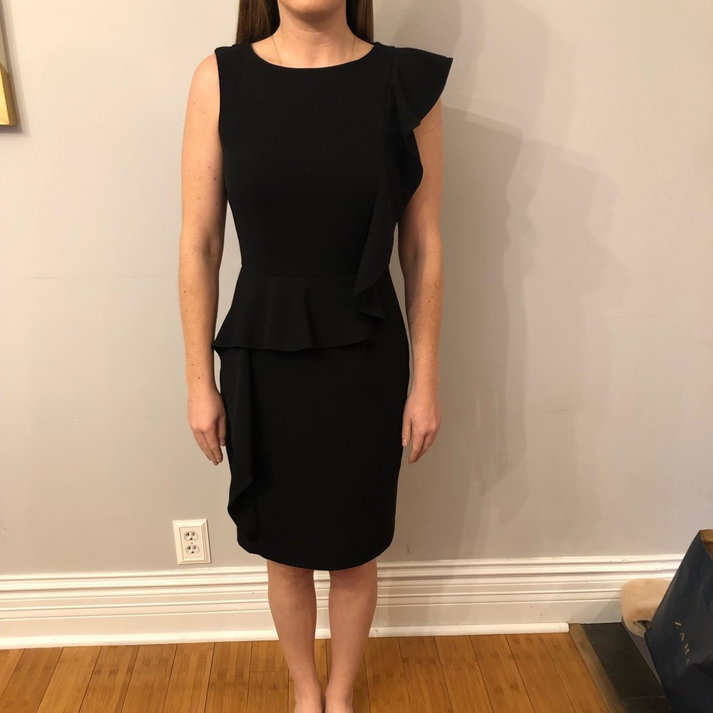 Calvin Klein Black Dress. Women’s size 2.
